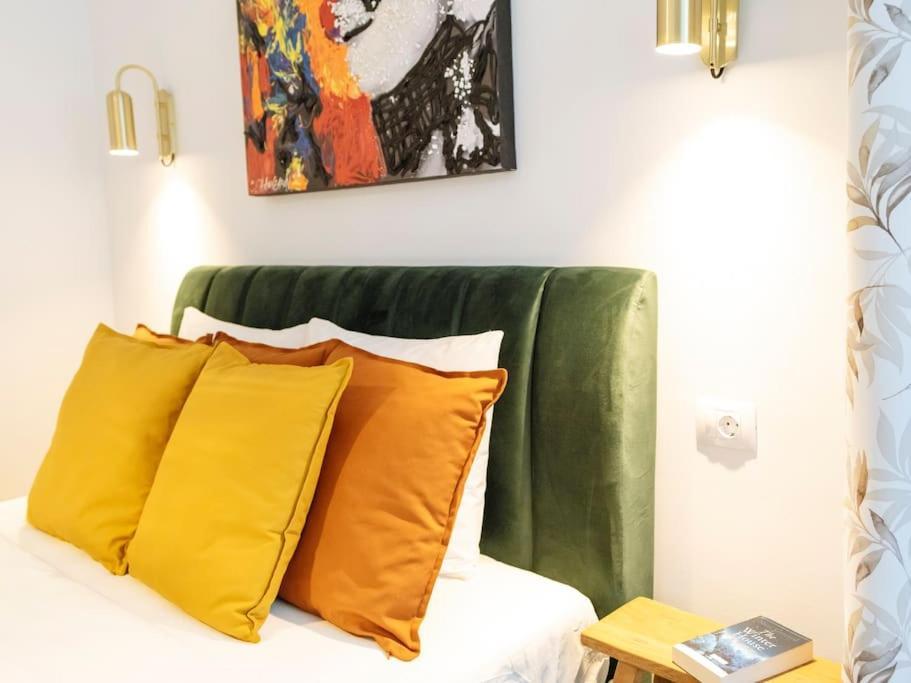 Ferienwohnung Le Bijou De Marilyn Bukarest Exterior foto